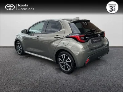 TOYOTA Yaris 70 VVT-i Design 5p MY22 occasion 2021 - Photo 2