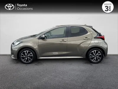 TOYOTA Yaris 70 VVT-i Design 5p MY22 occasion 2021 - Photo 3