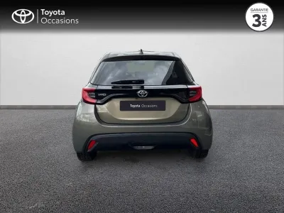 TOYOTA Yaris 70 VVT-i Design 5p MY22 occasion 2021 - Photo 4