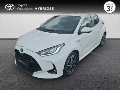 TOYOTA Yaris 116h Design 5p MY21 occasion 2021 - Photo 1