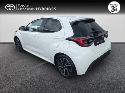 TOYOTA Yaris 116h Design 5p MY21 occasion 2021 - Photo 2