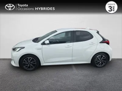 TOYOTA Yaris 116h Design 5p MY21 occasion 2021 - Photo 3