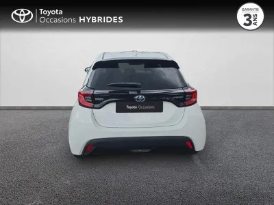 TOYOTA Yaris 116h Design 5p MY21 occasion 2021 - Photo 4