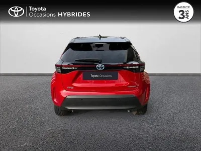 TOYOTA Yaris Cross 116h Collection MY22 occasion 2023 - Photo 4