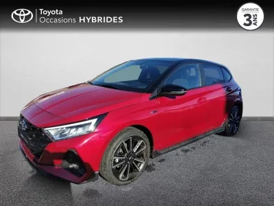 HYUNDAI i20 1.0 T-GDi 100ch Hybrid N Line Michel Vaillant occasion 2023 - Photo 1