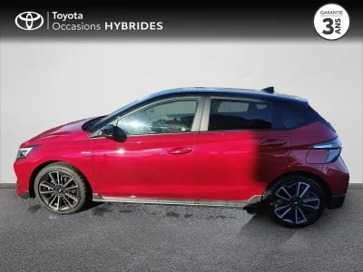 HYUNDAI i20 1.0 T-GDi 100ch Hybrid N Line Michel Vaillant occasion 2023 - Photo 3