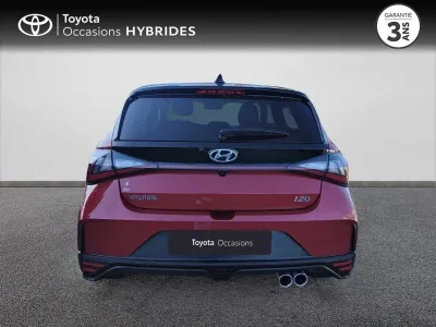HYUNDAI i20 1.0 T-GDi 100ch Hybrid N Line Michel Vaillant occasion 2023 - Photo 4