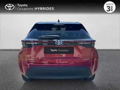 TOYOTA Yaris Cross 116h Collection MY22 occasion 2022 - Photo 4