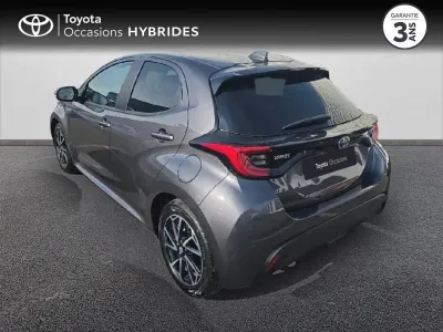 TOYOTA Yaris 116h Design 5p MC24 occasion 2024 - Photo 2