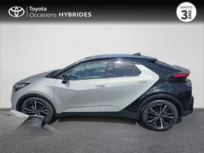 TOYOTA C-HR 2.0 Hybride 200ch Collection Premiere NG23 occasion 2024 - Photo 3