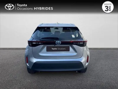 TOYOTA Yaris Cross 116h Dynamic MY22 occasion 2022 - Photo 4