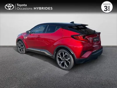 TOYOTA C-HR 1.8 Hybride 122ch Collection E-CVT occasion 2022 - Photo 2
