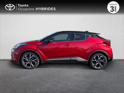 TOYOTA C-HR 1.8 Hybride 122ch Collection E-CVT occasion 2022 - Photo 3