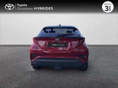 TOYOTA C-HR 1.8 Hybride 122ch Collection E-CVT occasion 2022 - Photo 4