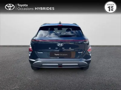 HYUNDAI Kona 1.6 GDi 129ch Hybrid Executive DCT-6 occasion 2025 - Photo 4