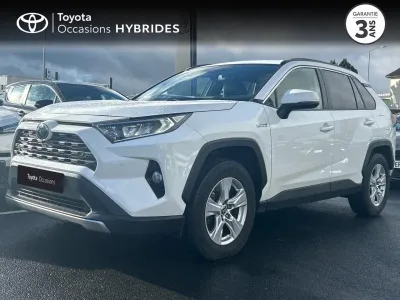 TOYOTA RAV4 Hybride 218ch Dynamic 2WD MY20 occasion 2020 - Photo 1