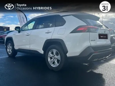 TOYOTA RAV4 Hybride 218ch Dynamic 2WD MY20 occasion 2020 - Photo 2