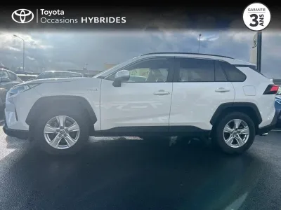 TOYOTA RAV4 Hybride 218ch Dynamic 2WD MY20 occasion 2020 - Photo 3