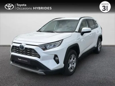 TOYOTA RAV4 Hybride 218ch Dynamic 2WD MY20 occasion 2020 - Photo 1