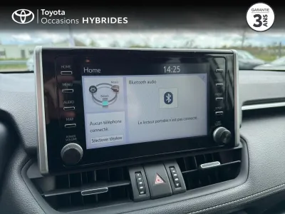 TOYOTA RAV4 Hybride 218ch Dynamic 2WD MY20 occasion 2020 - Photo 4