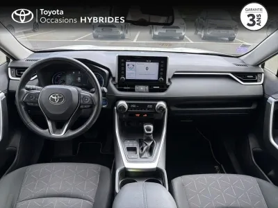 TOYOTA RAV4 Hybride 218ch Dynamic 2WD MY20 occasion 2020 - Photo 2