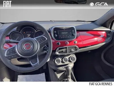 FIAT 500X 1.5 FireFly Turbo 130ch S/S Hybrid (RED) DCT7 occasion 2023 - Photo 4