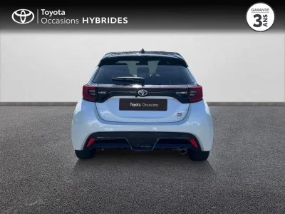 TOYOTA Yaris 116h GR Sport 5p MY22 occasion 2023 - Photo 4