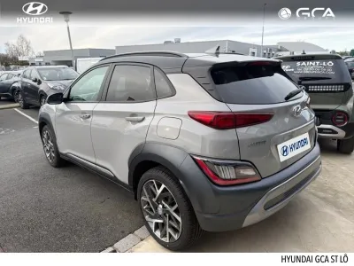 HYUNDAI Kona 1.6 GDi 141ch Hybrid Creative DCT-6 occasion 2021 - Photo 2