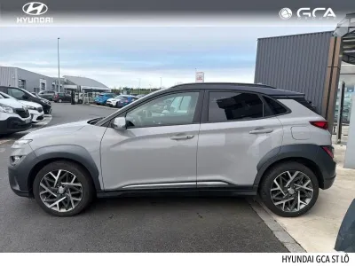 HYUNDAI Kona 1.6 GDi 141ch Hybrid Creative DCT-6 occasion 2021 - Photo 3