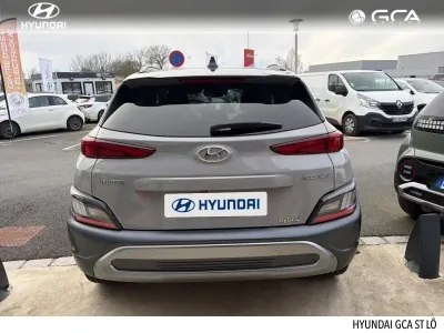 HYUNDAI Kona 1.6 GDi 141ch Hybrid Creative DCT-6 occasion 2021 - Photo 4