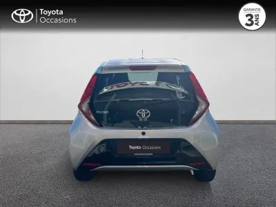TOYOTA Aygo 1.0 VVT-i 72ch x-play 5p occasion 2019 - Photo 4