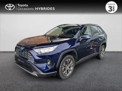 TOYOTA RAV4 2.5 Hybride 218ch Dynamic 2WD MY24 occasion 2023 - Photo 1