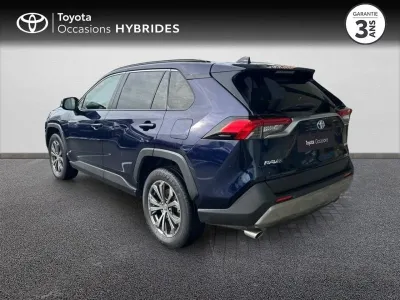 TOYOTA RAV4 2.5 Hybride 218ch Dynamic 2WD MY24 occasion 2023 - Photo 2
