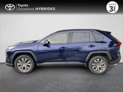 TOYOTA RAV4 2.5 Hybride 218ch Dynamic 2WD MY24 occasion 2023 - Photo 3