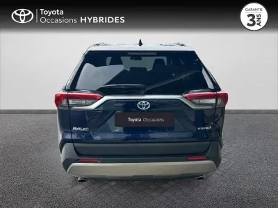 TOYOTA RAV4 2.5 Hybride 218ch Dynamic 2WD MY24 occasion 2023 - Photo 4