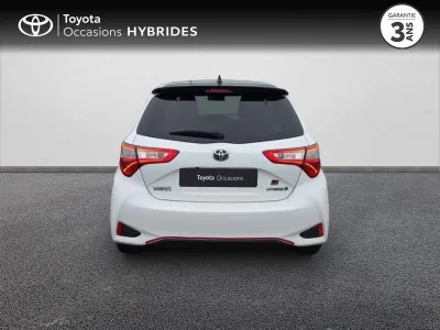 TOYOTA Yaris 100h GR SPORT 5p RC19 occasion 2020 - Photo 4