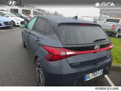 HYUNDAI i20 1.0 T-GDi 100ch Hybrid Intuitive occasion 2022 - Photo 2