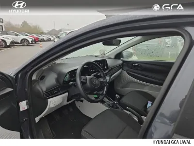 HYUNDAI i20 1.0 T-GDi 100ch Hybrid Intuitive occasion 2022 - Photo 3