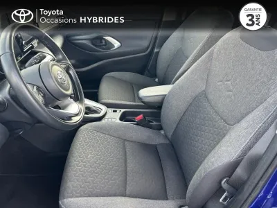TOYOTA Yaris Cross 116h Dynamic MY22 occasion 2023 - Photo 3