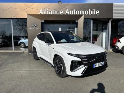 HYUNDAI Tucson 1.6 T-GDI 215ch Hybrid N Line Executive occasion 2025 - Photo 3