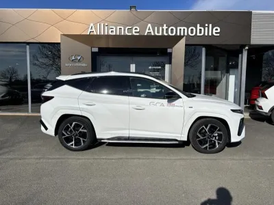 HYUNDAI Tucson 1.6 T-GDI 215ch Hybrid N Line Executive occasion 2025 - Photo 4