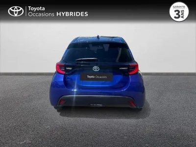 TOYOTA Yaris 116h Design 5p MY22 occasion 2023 - Photo 4