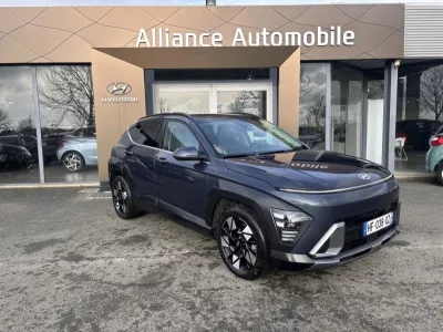 HYUNDAI Kona 1.6 GDi 129ch Hybrid Executive DCT-6 occasion 2025 - Photo 3