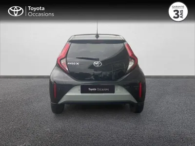 TOYOTA Aygo X 1.0 VVT-i 72ch Air Collection S-CVT MY24 occasion 2024 - Photo 4