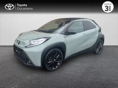TOYOTA Aygo X 1.0 VVT-i 72ch Air Collection S-CVT MY24 occasion 2024 - Photo 1