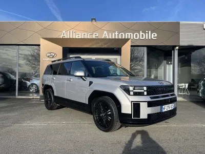 HYUNDAI Santa Fe 1.6 T-GDI 253ch PHEV Calligraphy HTRAC occasion 2025 - Photo 3