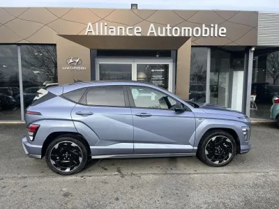 HYUNDAI Kona Electric 65kWh - 217ch N Line Creative occasion 2025 - Photo 4