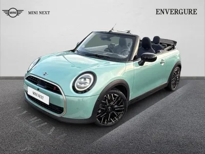 MINI Cooper Cabrio S 204ch Favoured DKG7 occasion 2025 - Photo 1