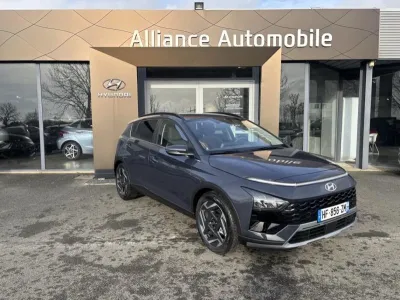 HYUNDAI Bayon 1.0 T-GDi 100ch Creative DCT-7 occasion 2025 - Photo 3