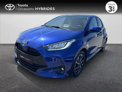 TOYOTA Yaris 116h Design 5p MY22 occasion 2022 - Photo 1
